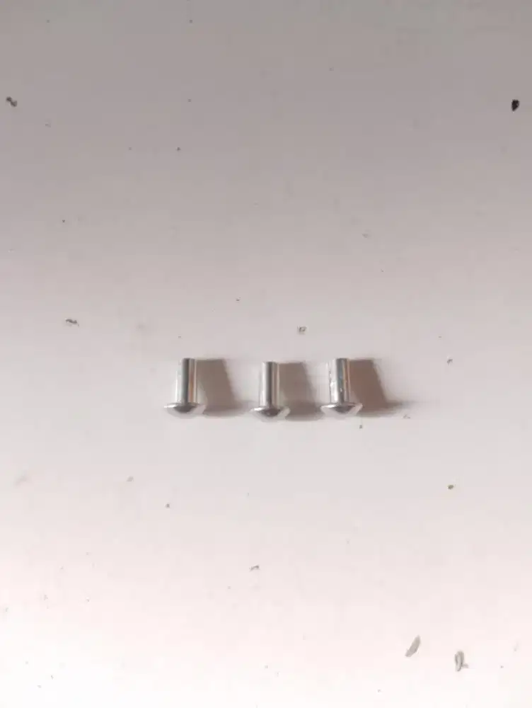 Paku Keling Aluminum Solid 3.0 x 6 mm