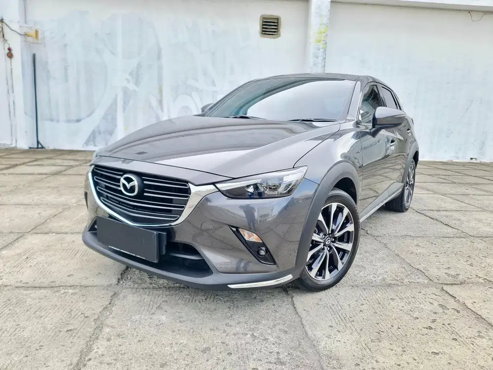 [KM 40 RIBUAN]MAZDA CX3 2.0 TOURING SKYACTIVE IMPROVEMENT 2019
