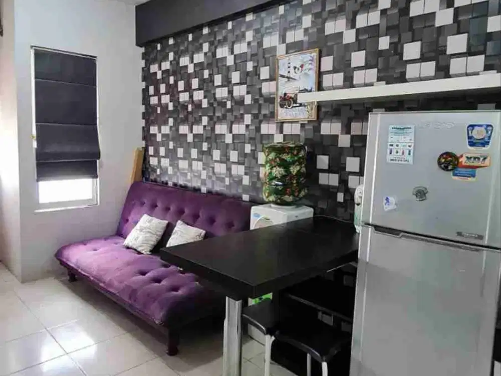 Dijual 2 BR Jadi 1 BR Apartemen Puncak Permai