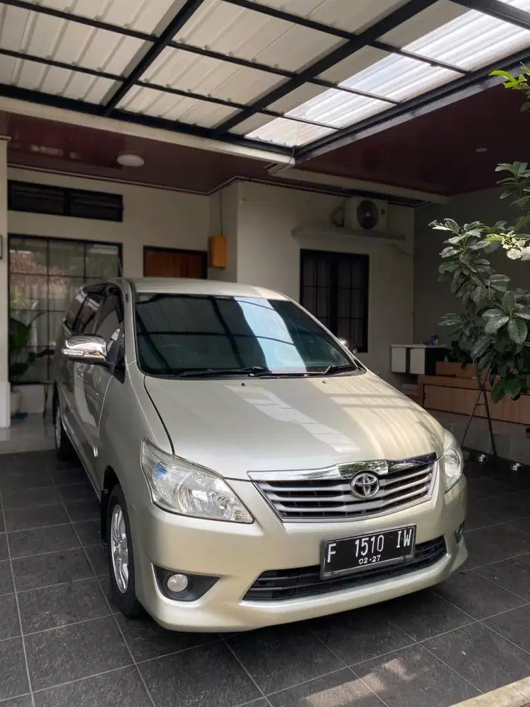[ CASH ] Toyota Kijang Innova G 2012 AT Diesel