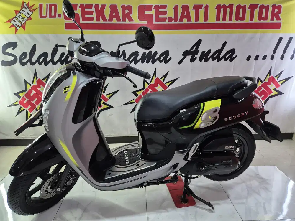 Honda Scoopy all-new sporty km4 ribuan