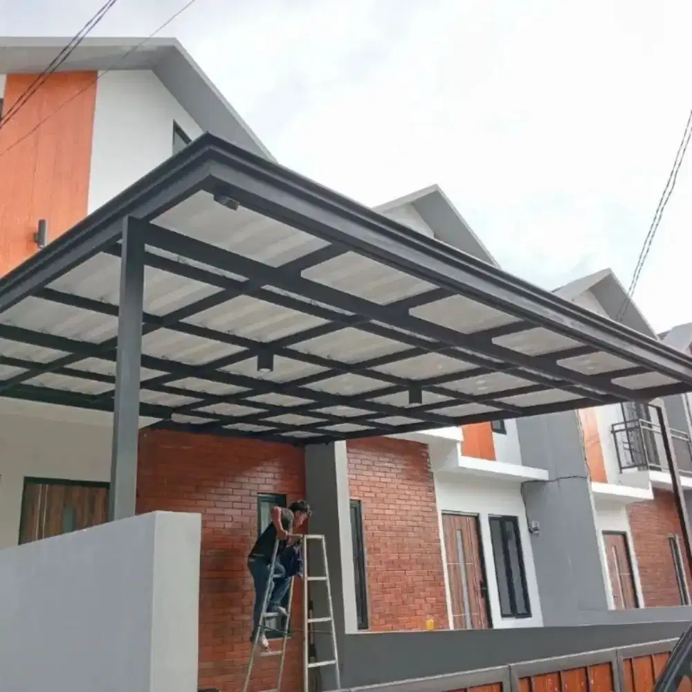 Kanopi atap minimalis