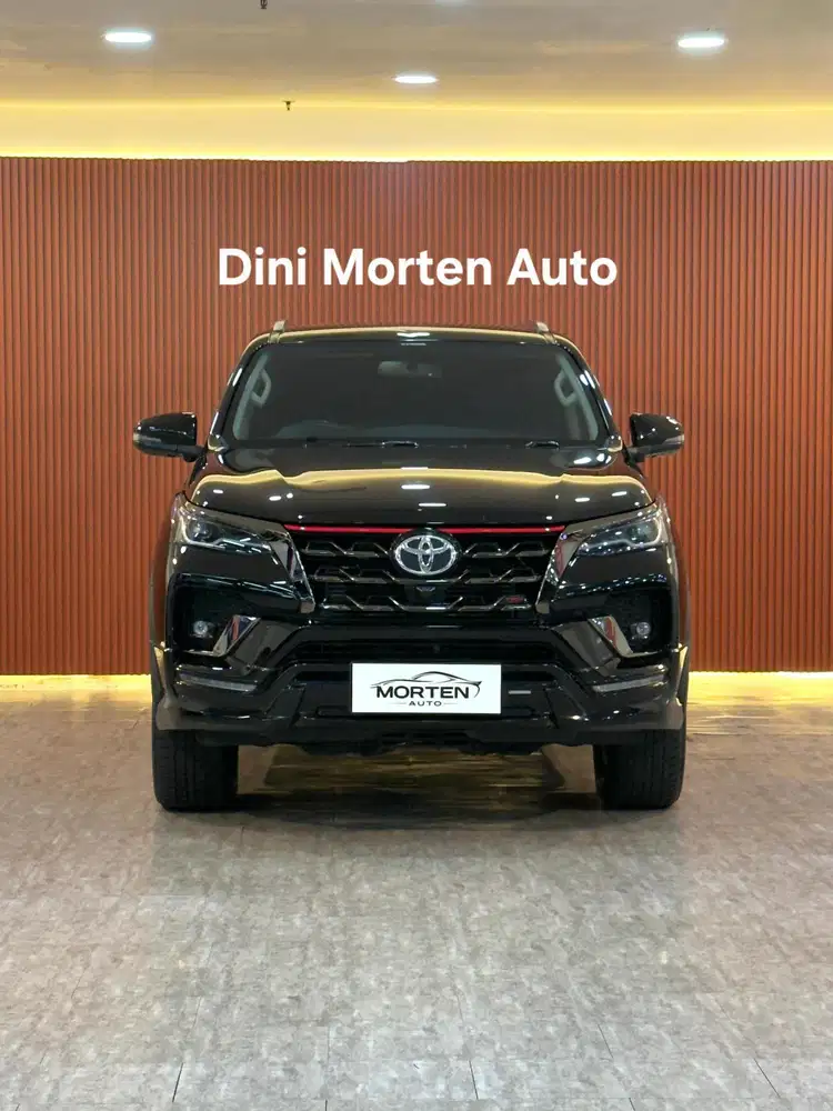 Toyota Fortuner GR 2.4 at 2021 (KM 67rb)