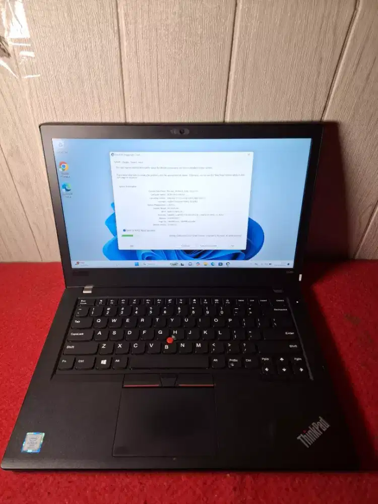 Lenovo Thinkpad T480 Core i5 Gen8 Ram8Gb Ssd256Gb Siap Tempur