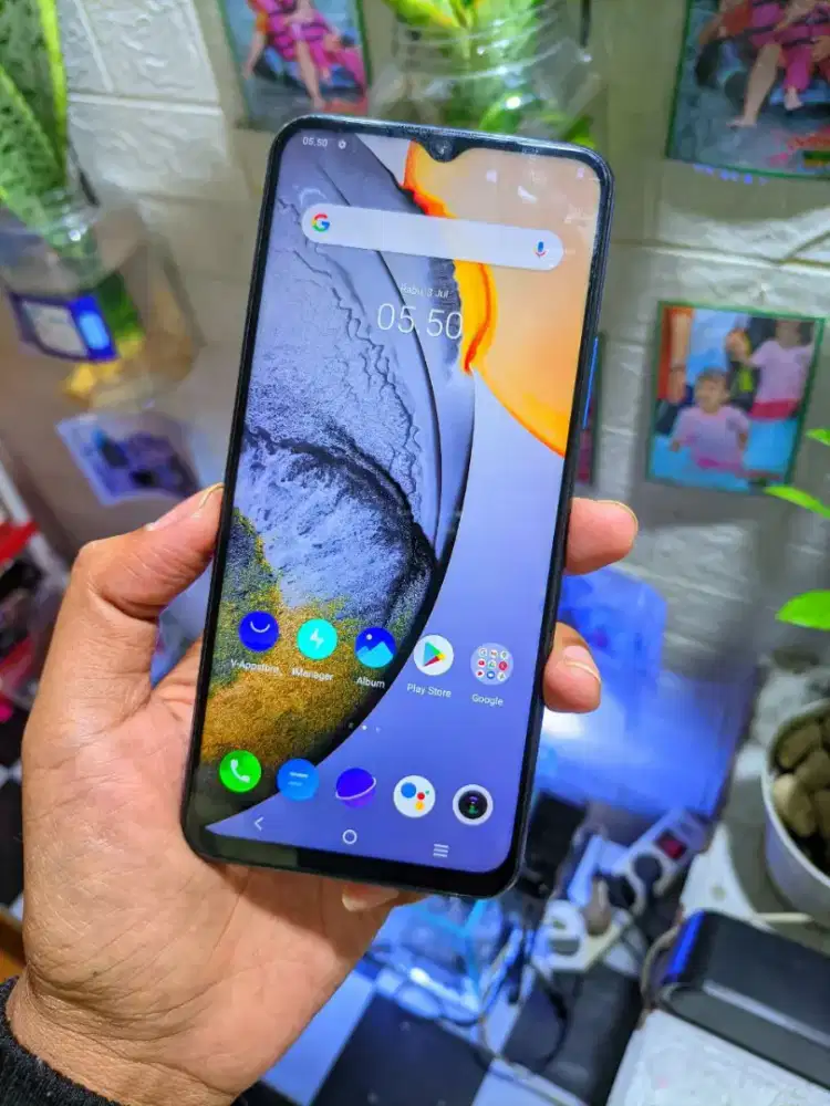 Vivo Y51 Ram 8gb snapdrgn