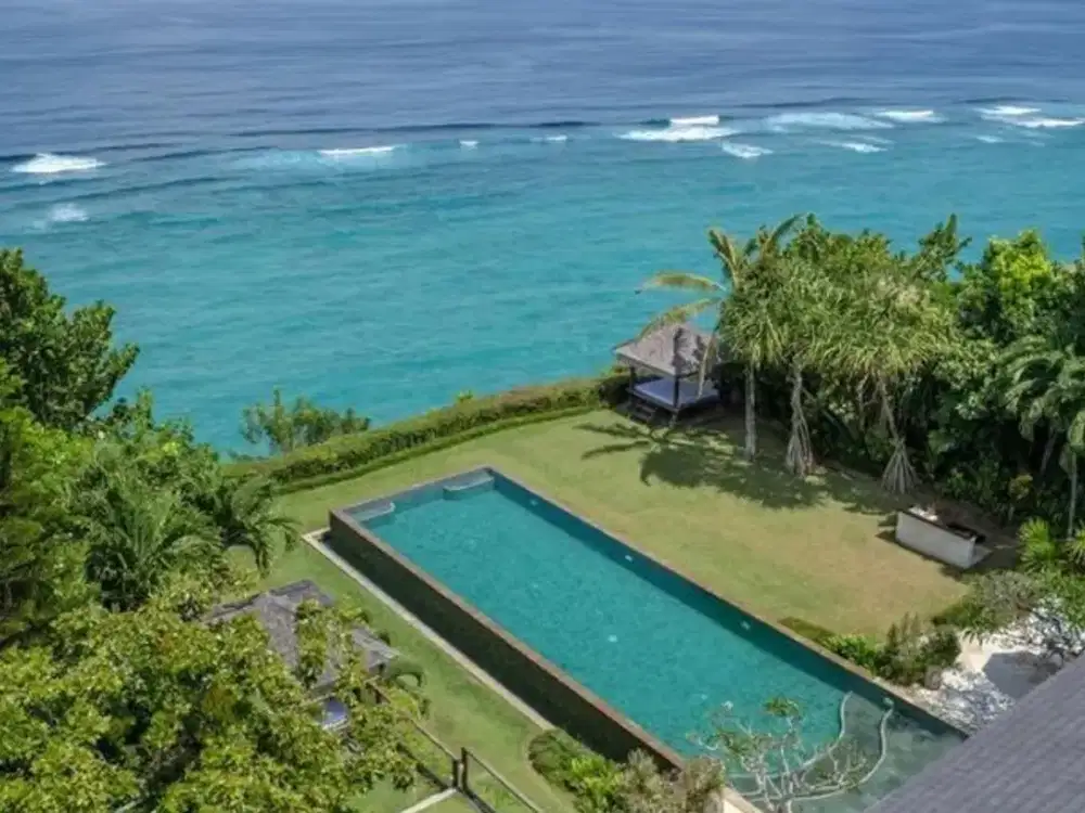 6-BEDROOM CLIFF-FRONT VILLA IN PANDAWA BEACH BUKIT PENINSULA