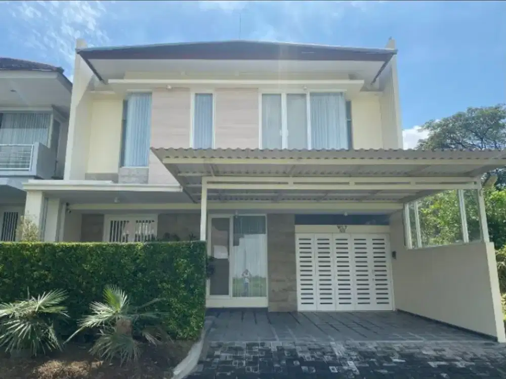 JUAL RUMAH 2 LANTAI WOODLAND CITRALAND