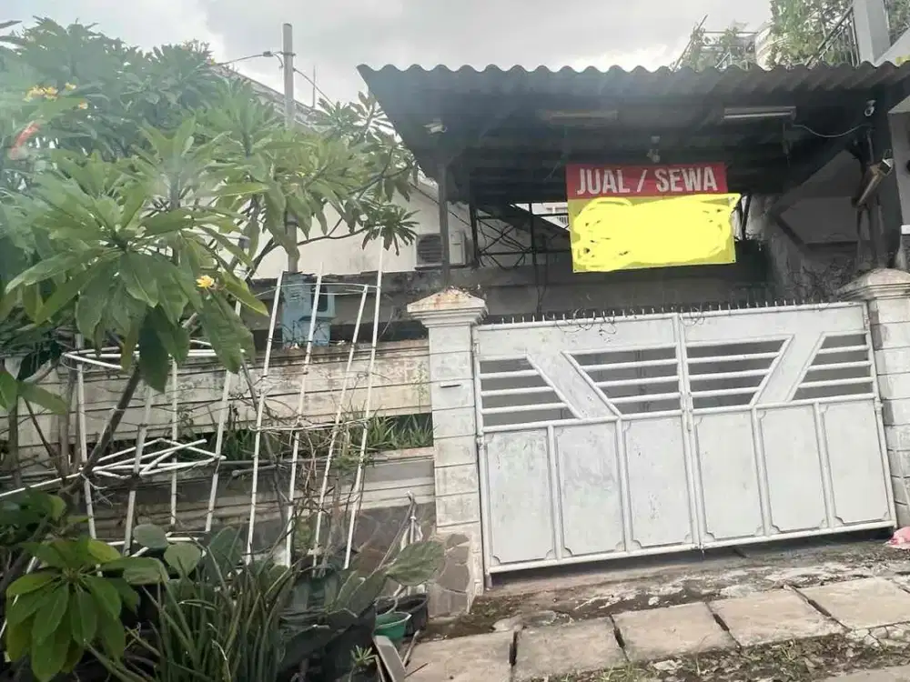 Rumah Second Dharmahusada Selangkah ke Unair Kampus A