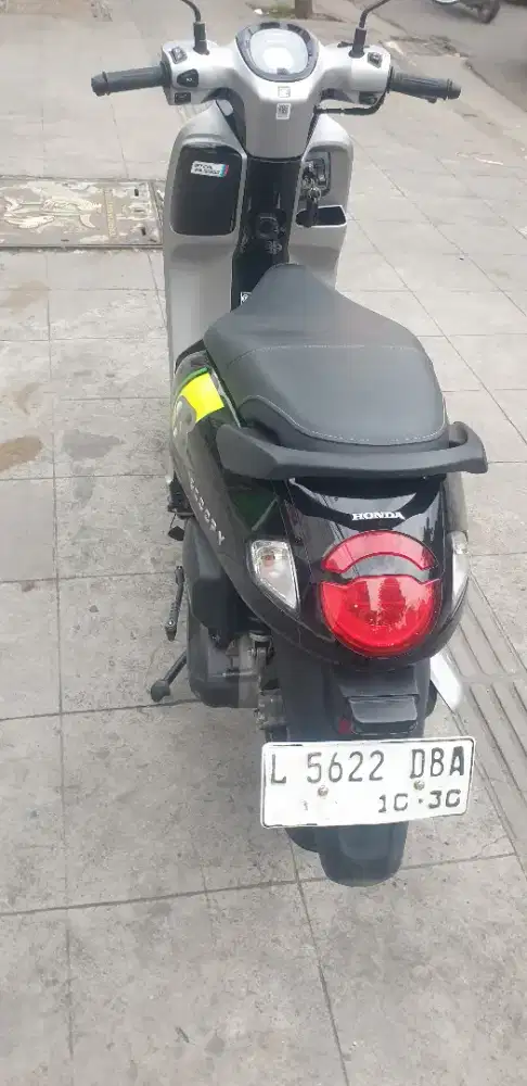 Km 06 ribu Scoopy Terbaru th 2025 istimewa pjk baru