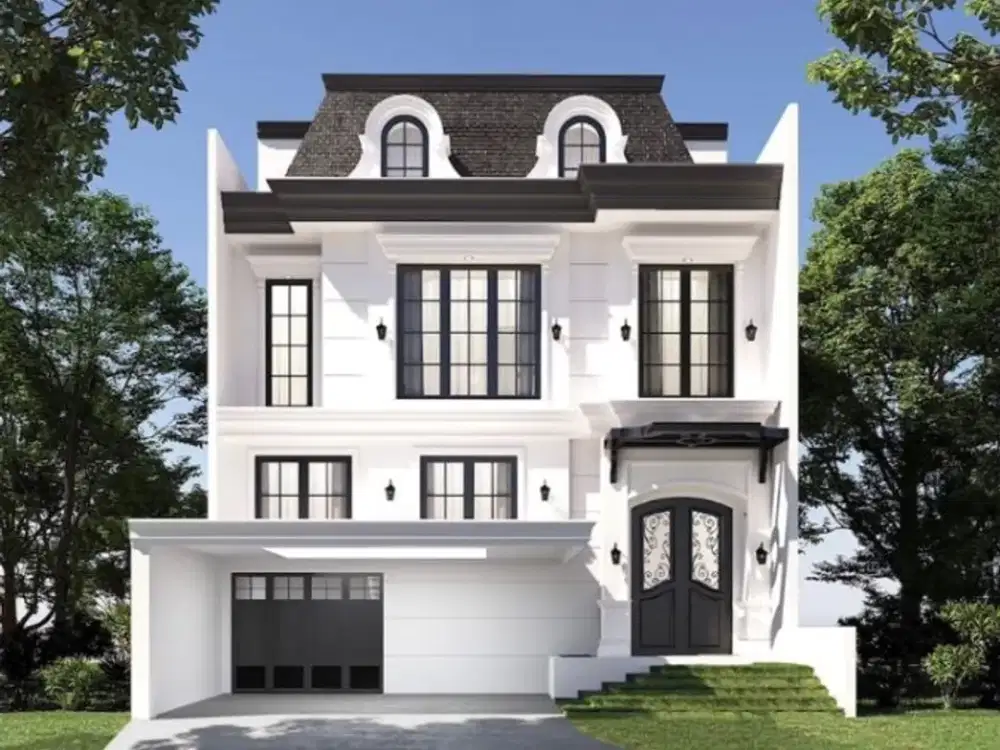 JUAL RUMAH PAKUWON INDAH CLUSTER THE MANSION