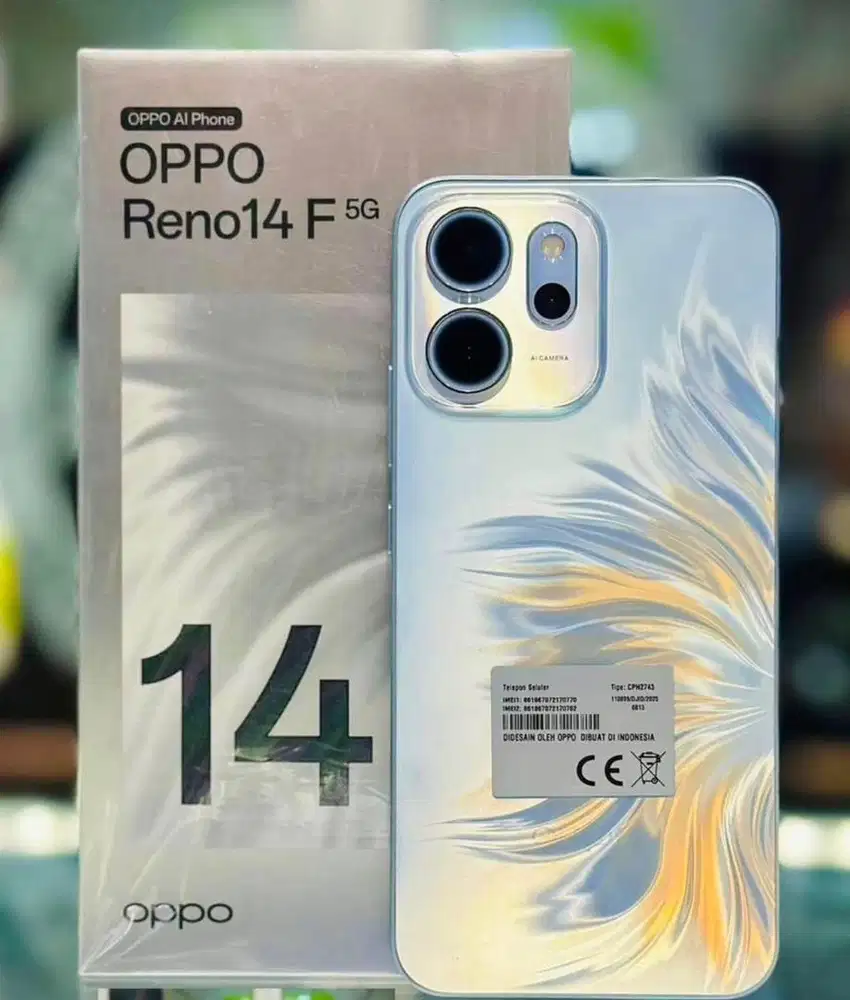 OPPO RENO 14F 5G
