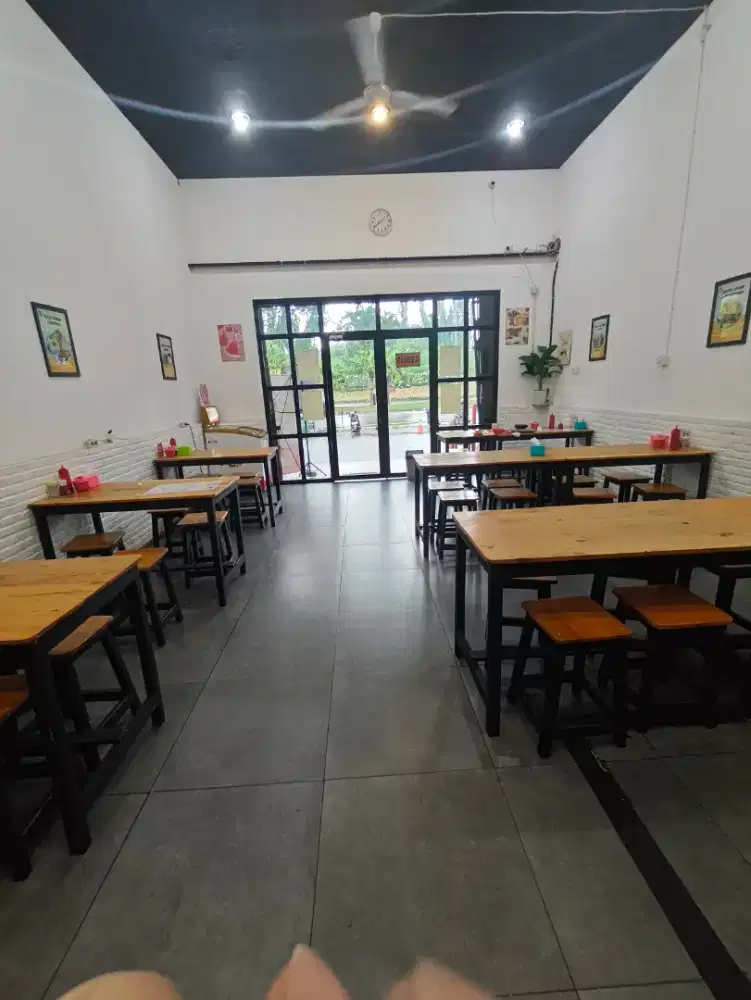 Jual Meja dan Kursi resto