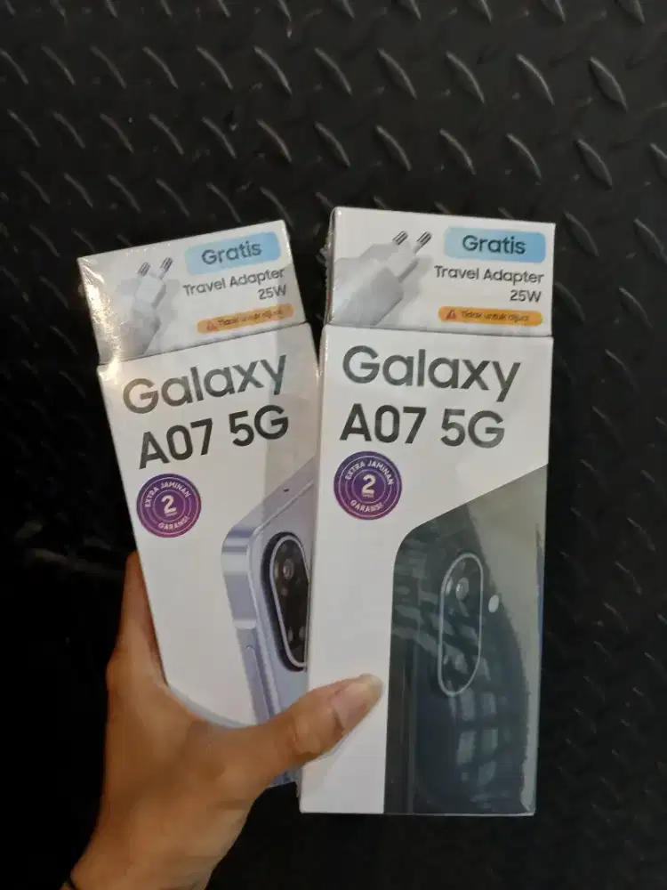 Samsung A07 5G (Baru)