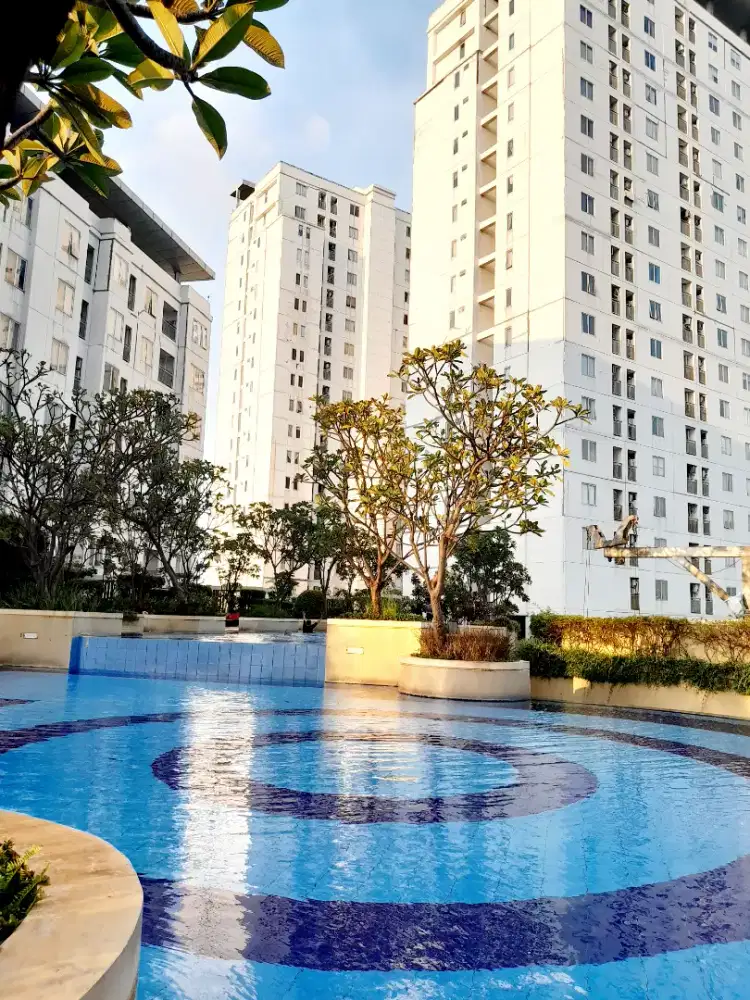 Readdy kembali stock 2bedroom atas mall Bassura city sewa/jual