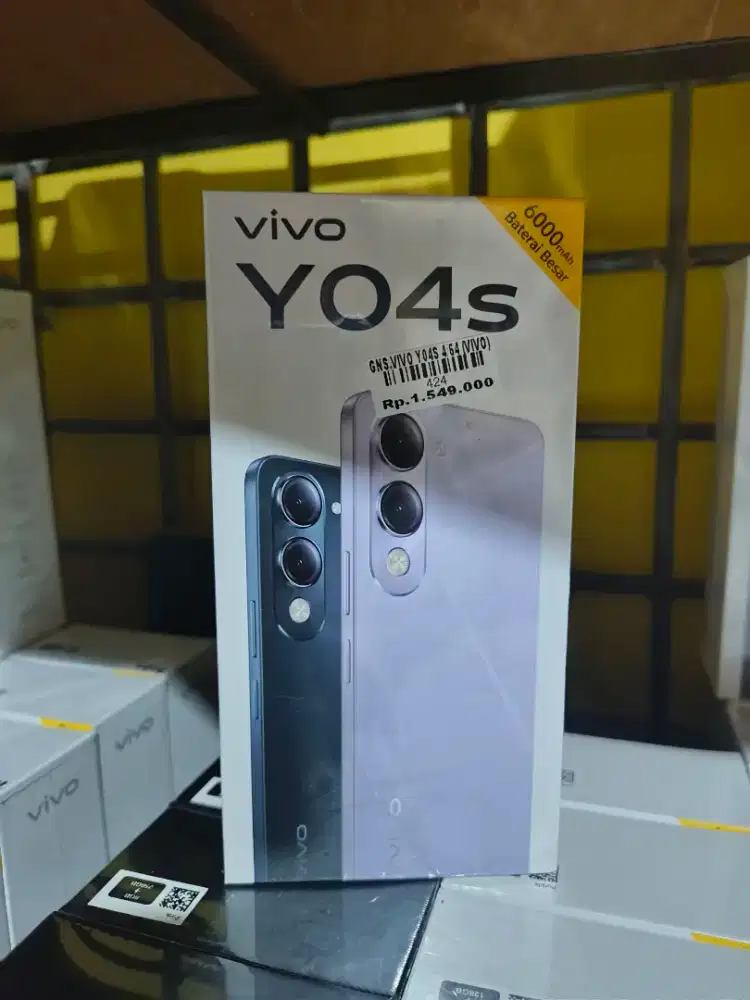 Ready Vivo Y04s 4/64 Atlantis Dahsyat