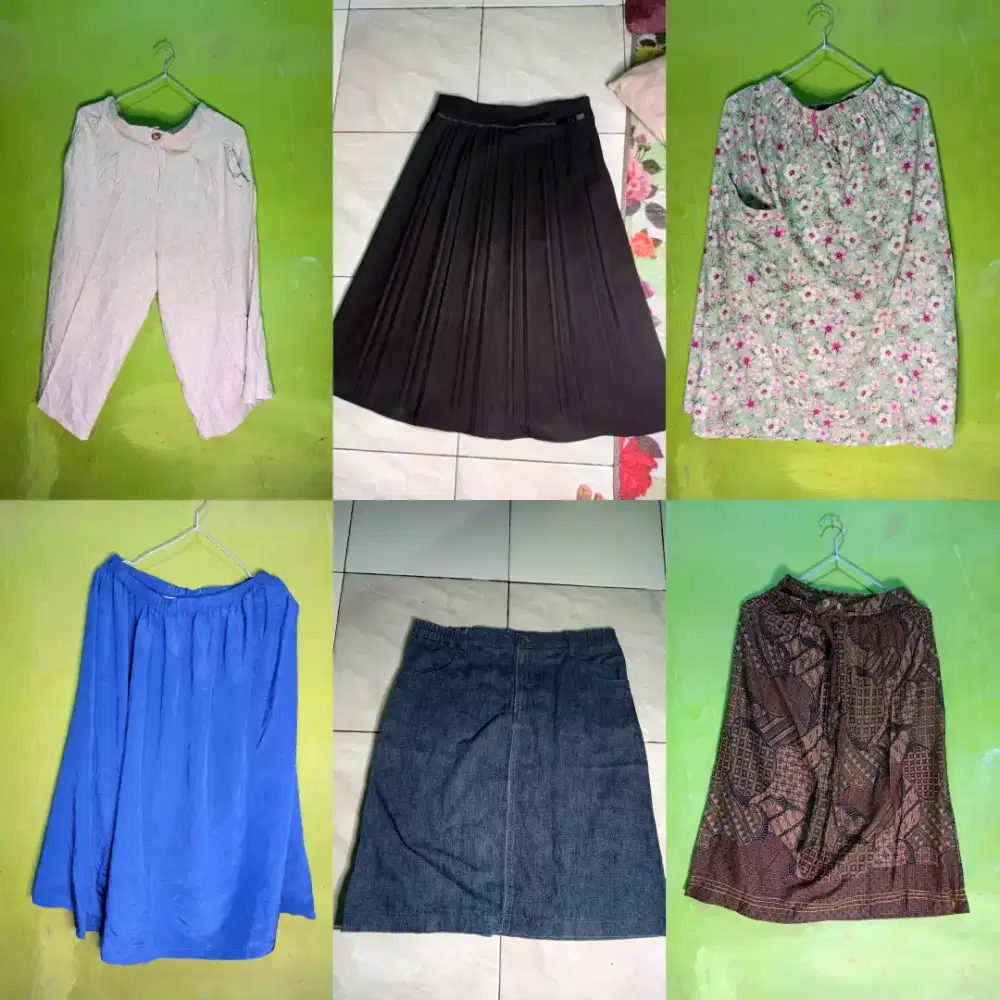 celana dan rok .