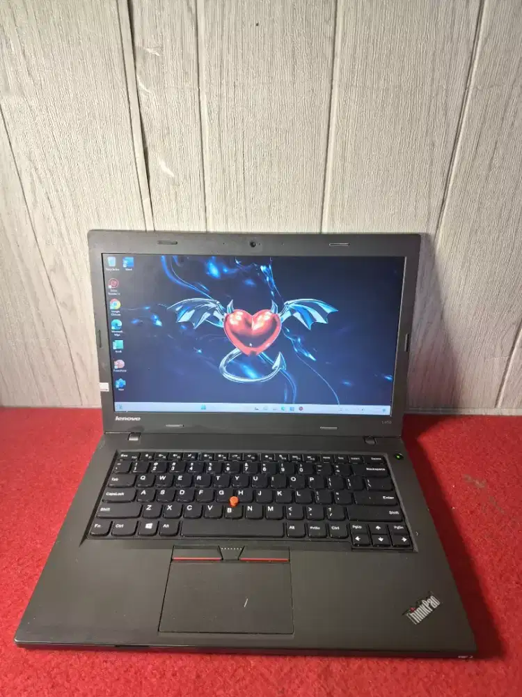 Lenovo Thinkpad L450 Core i5 Gen4 Ram8Gb Ssd128Gb Siap Tempur