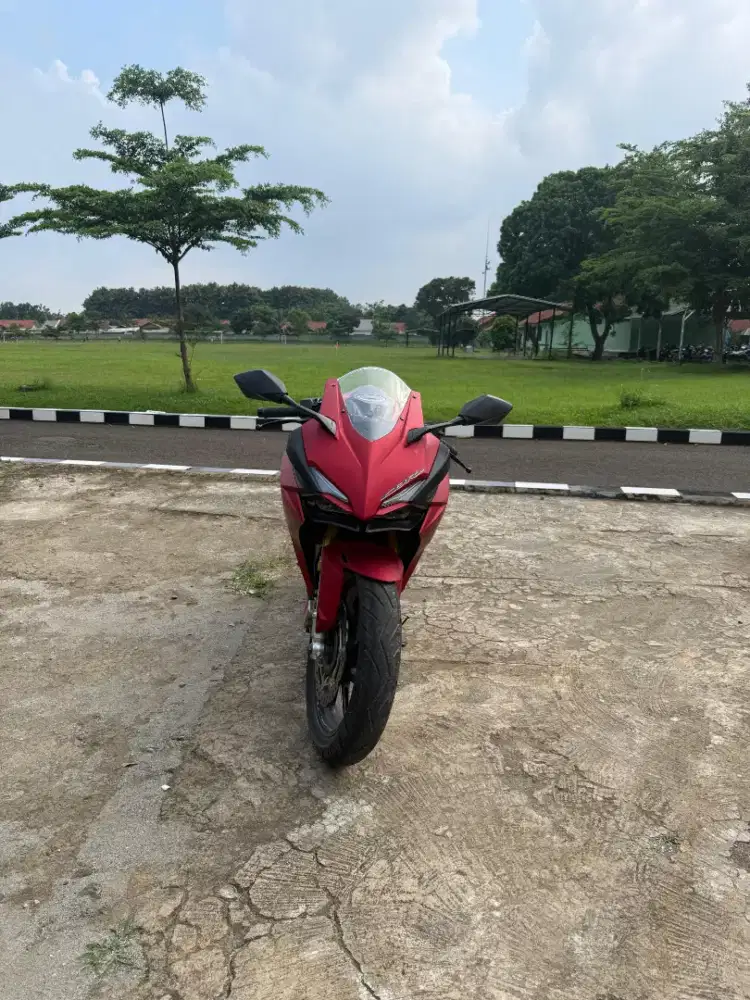 CBR 250 RR Abs 2019 Mates Red
