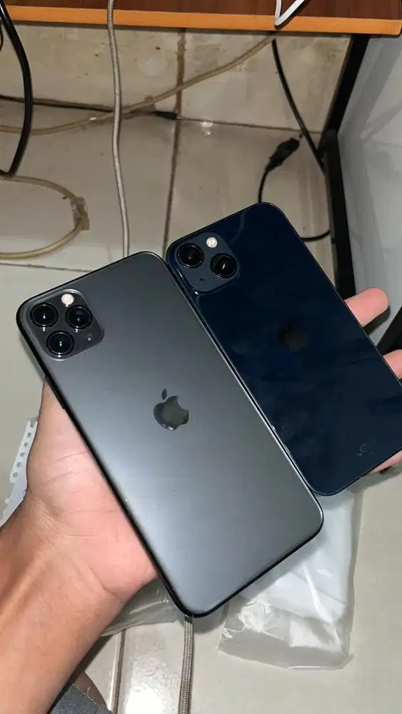 iphone 13 & iphone 11 promax