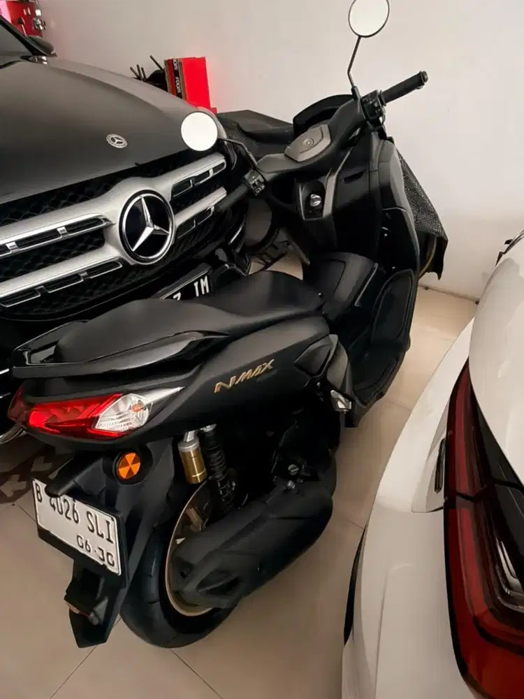 Yamaha nmax abs 2020 barang simpanan mulus