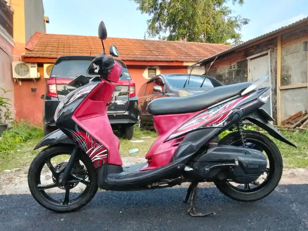 Mio soul karburator cakep dah