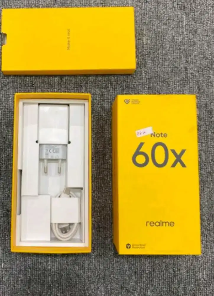 Hp Realmi 60x Ram 4/64