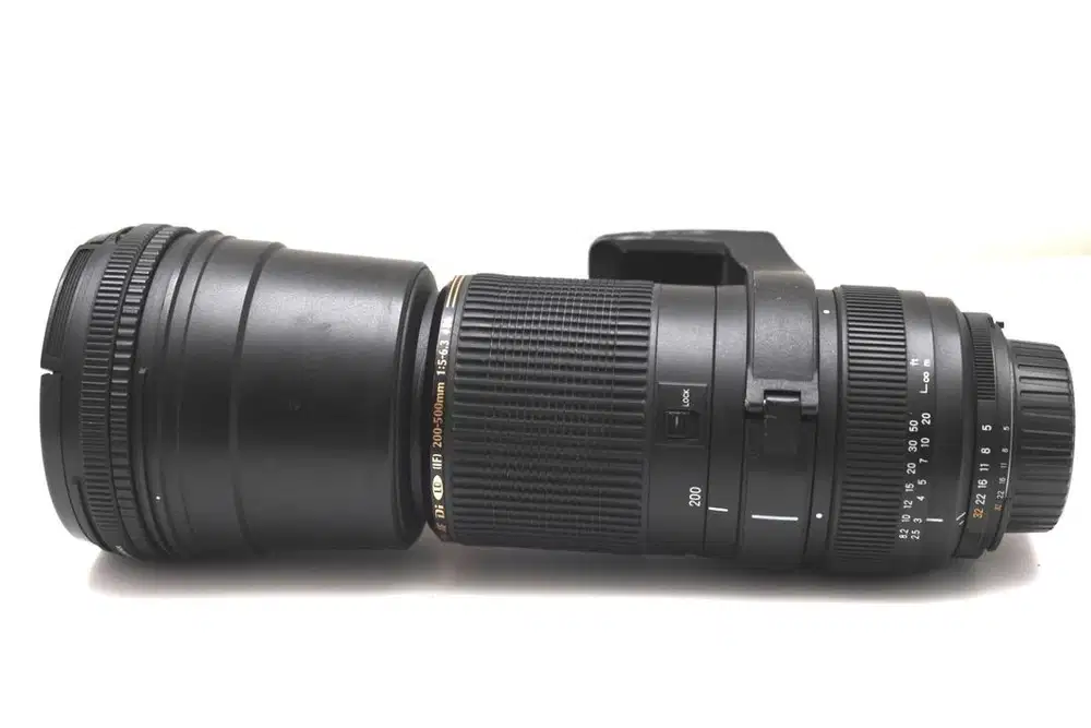 Lensa Tele Tamron 200-500mm f5-6.3 for Nikon