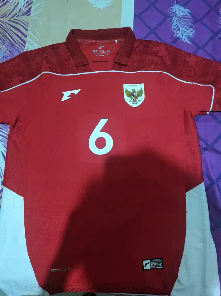 Jersey timnas player issue