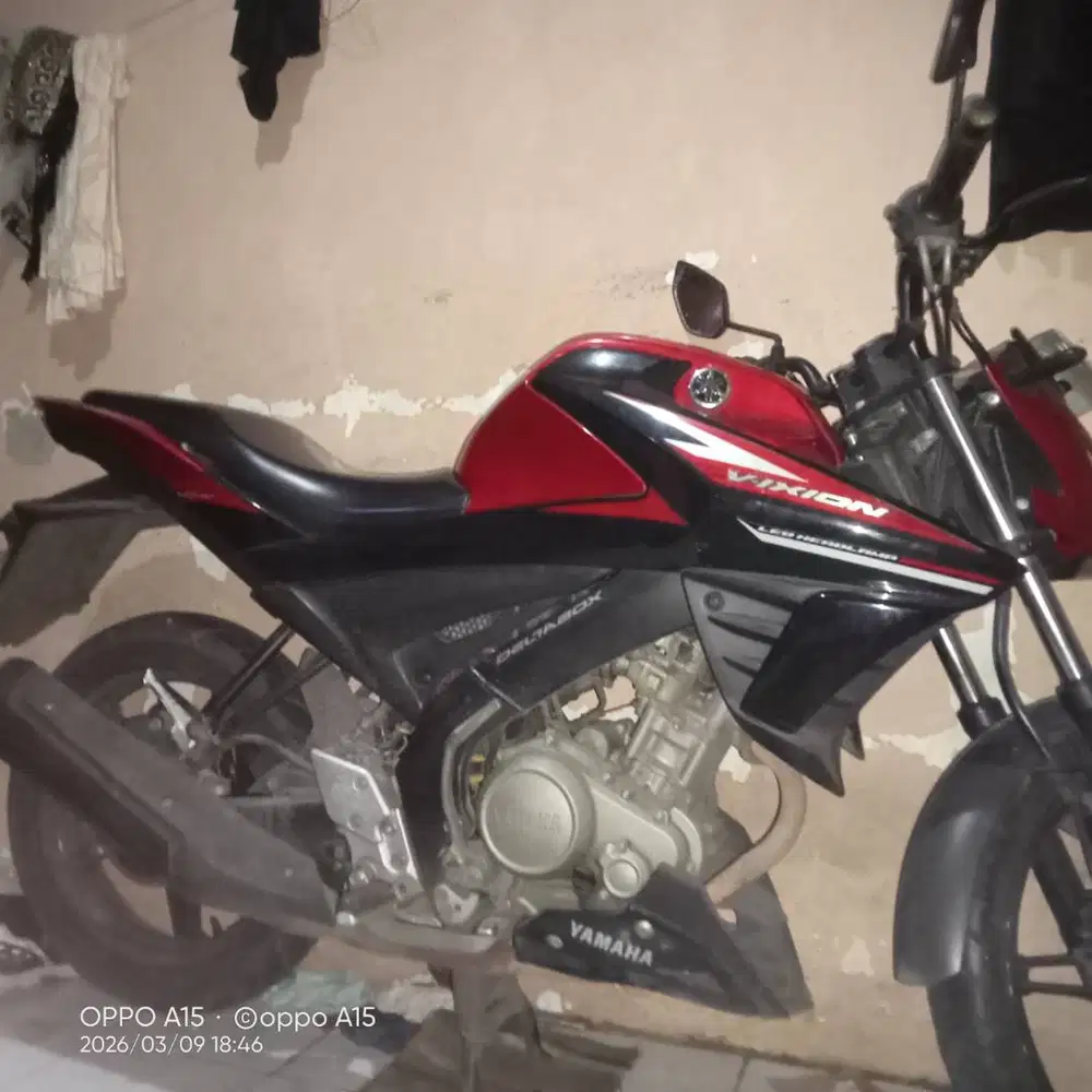 Jual motor bekas pakai