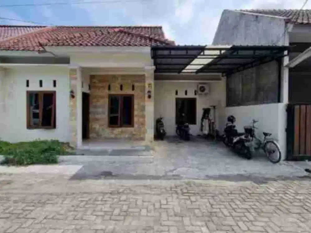 rumah cluster dijual  solo  di sawahan  ngemplak  Boyolali