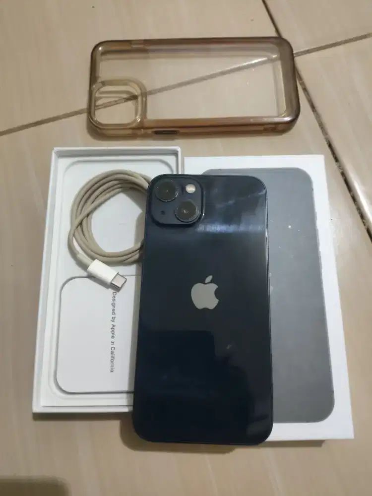 JUAL BU IPHONE 13 INTERNAL 256GB EX IBOX