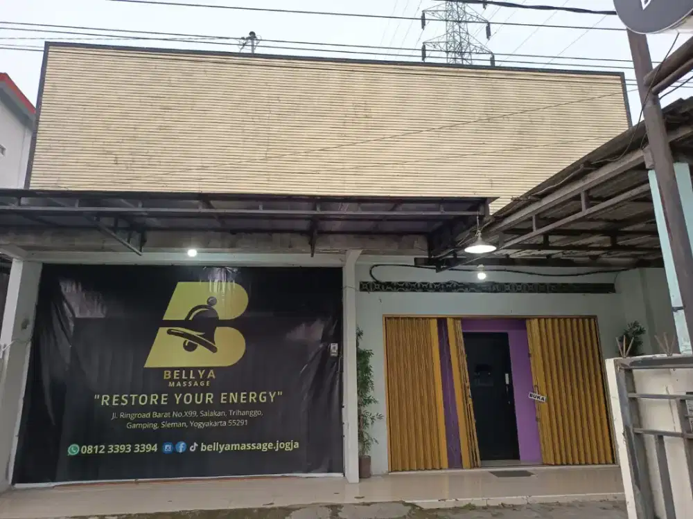 Disewakan ruko, harga tsb untuk 2 ruko