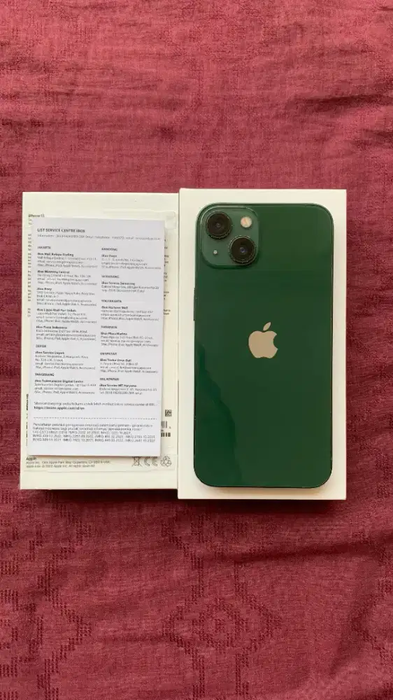 iPhone 13 128Gb iBox