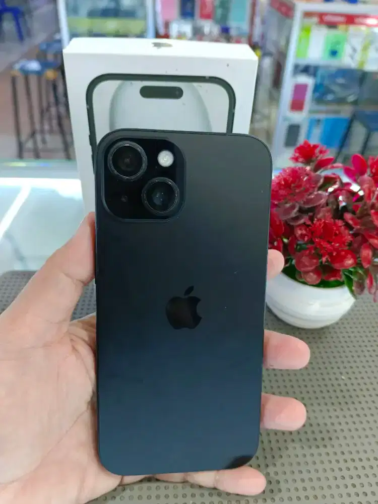 IPHONE 15 128GB SECOND INDO