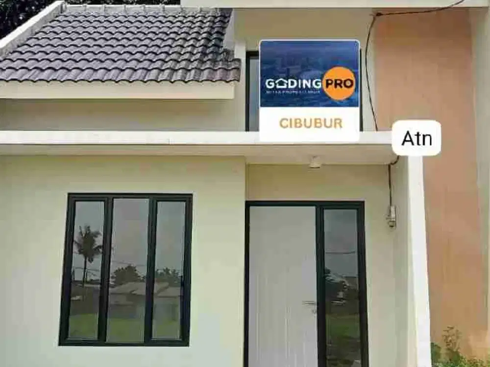 Rumah Siap Huni di Permata Cimanggis