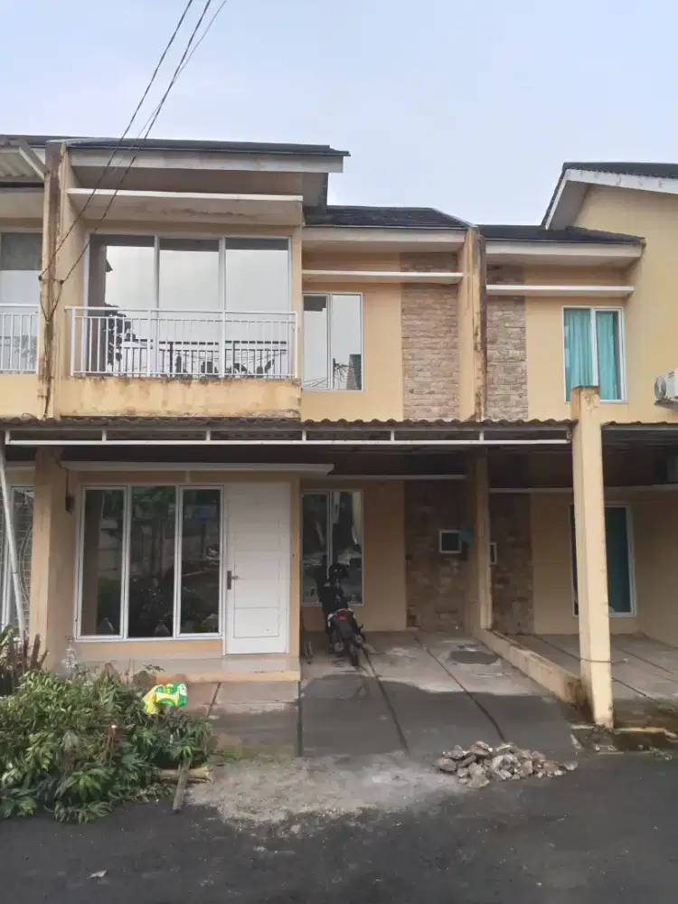 Disewakan Rumah 2lt Di green garden serpong 2 Cisauk