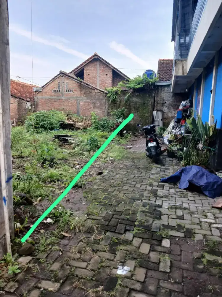 Tanah murah banget di Purbayan dekat ke pasar Kotagede