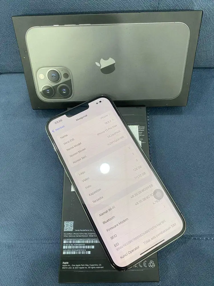 Iphone 13 promax ibox