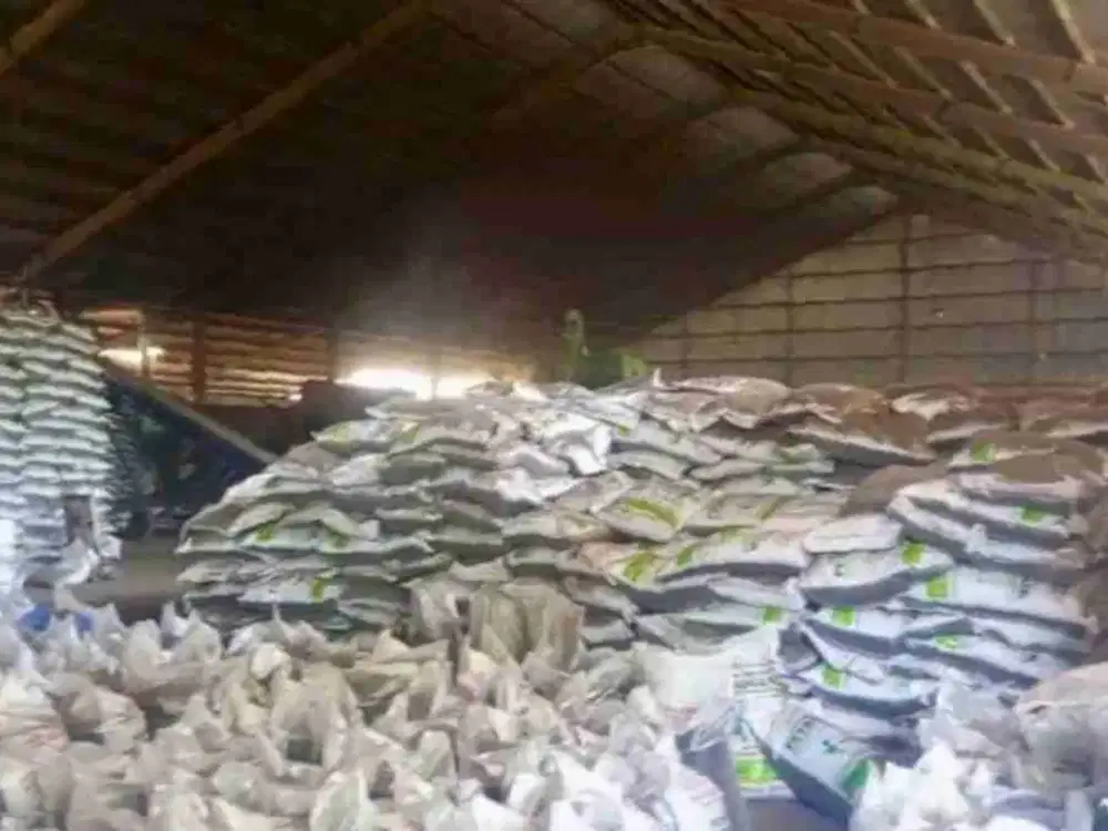 Pabrik Pupuk di Probolinggo Jawa Timur