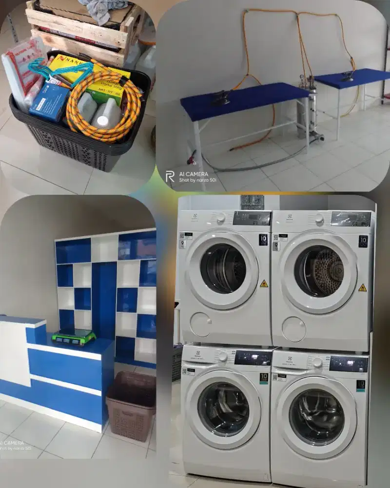 PAKET USAHA LAUNDRY KILOAN