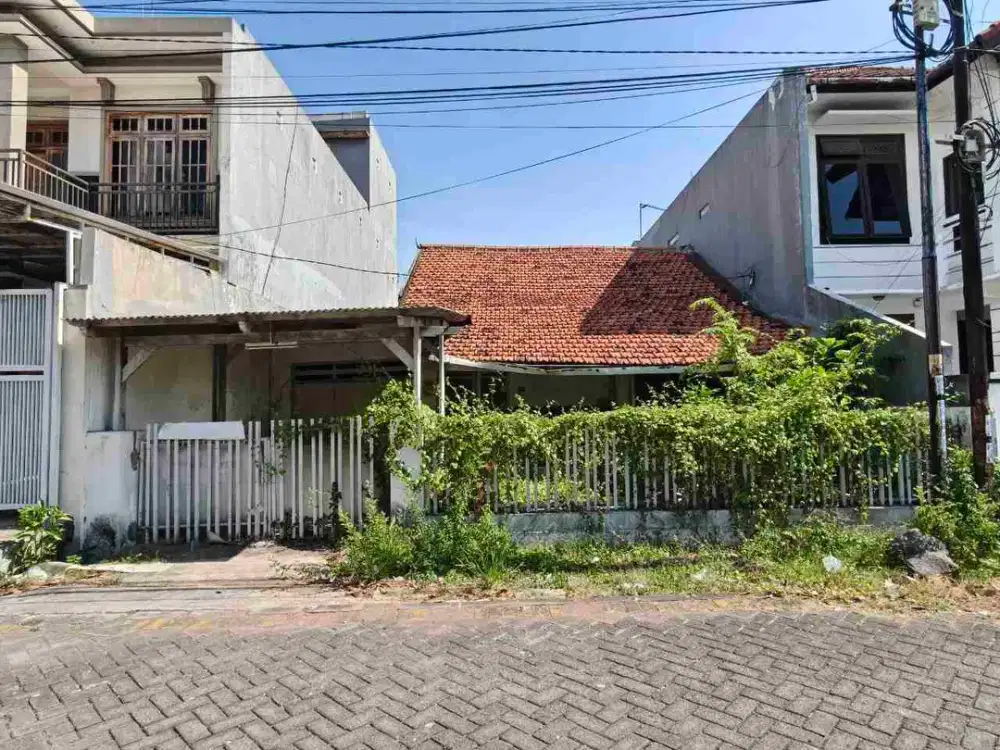 8jt-an/mtr‼️Dijual Rumah Lama Tenggilis dekat Ubaya