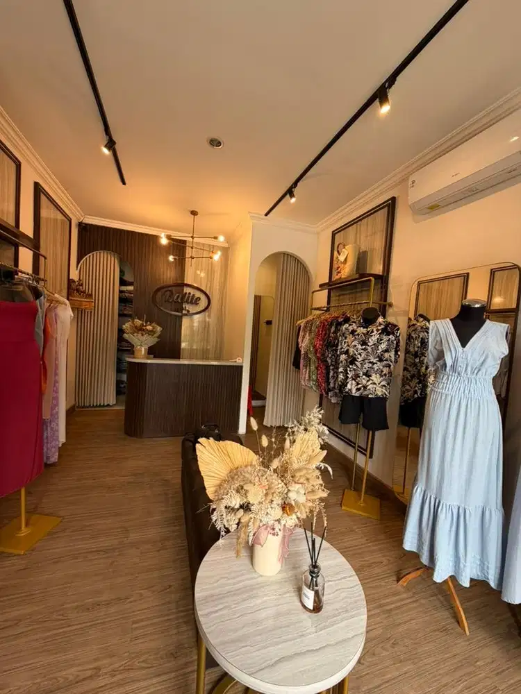 Disewakan toko lokasi premium di Sanur