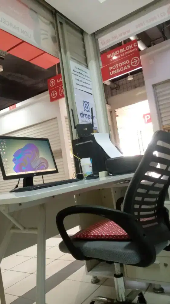 Butuh admin yg pengalaman di ekspedisi