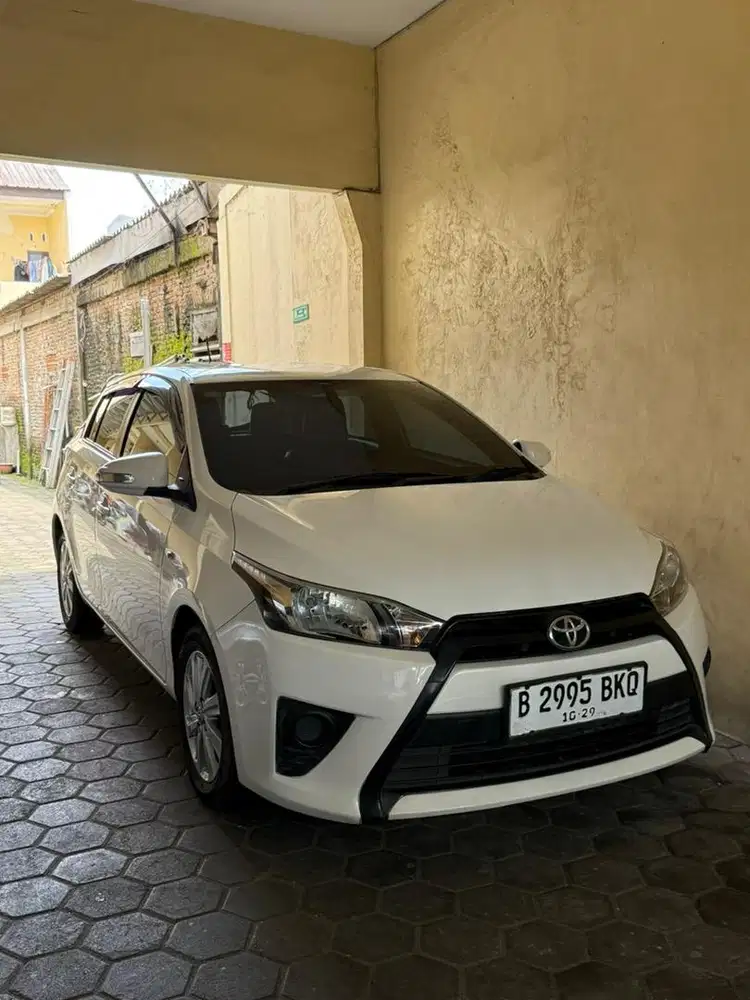 Yaris 2016 jarang di pakai