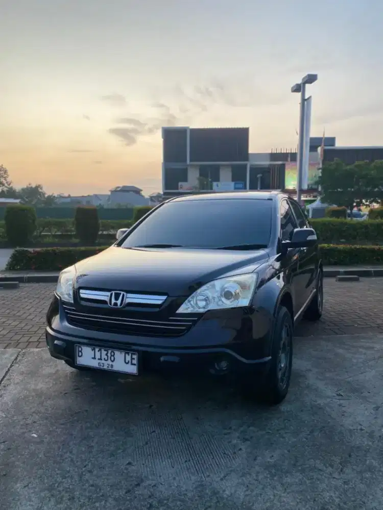 Honda CRV 2.4 auotomatis