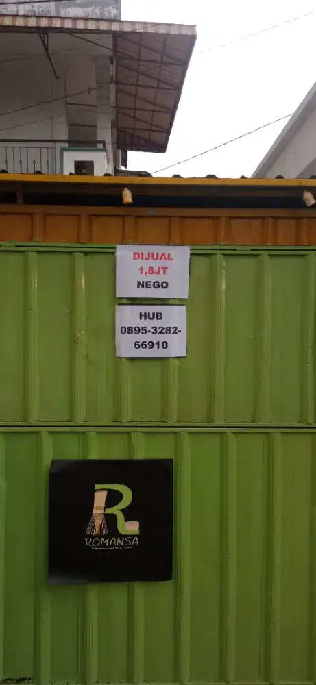 Box Kontainer siap pakai usaha