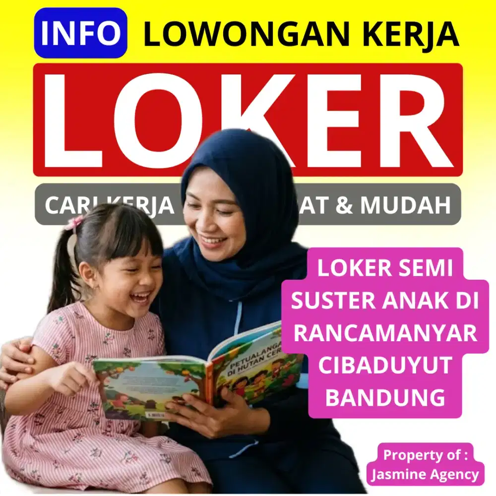 Loker semi suster anak di bandung