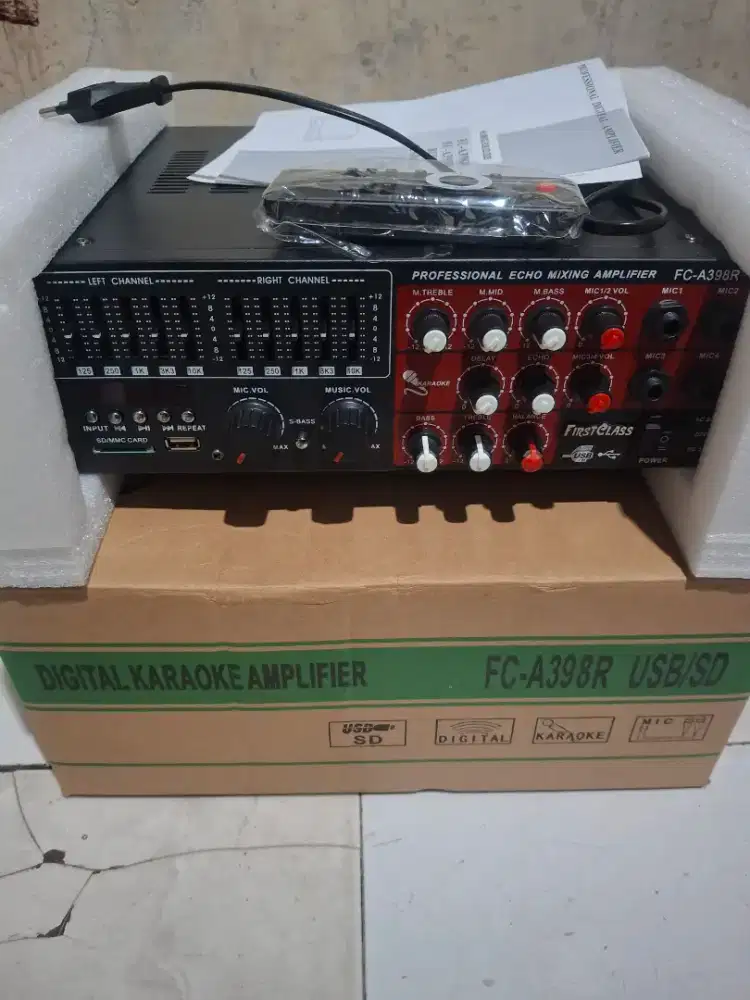 Amplifier firstclass FC A398R