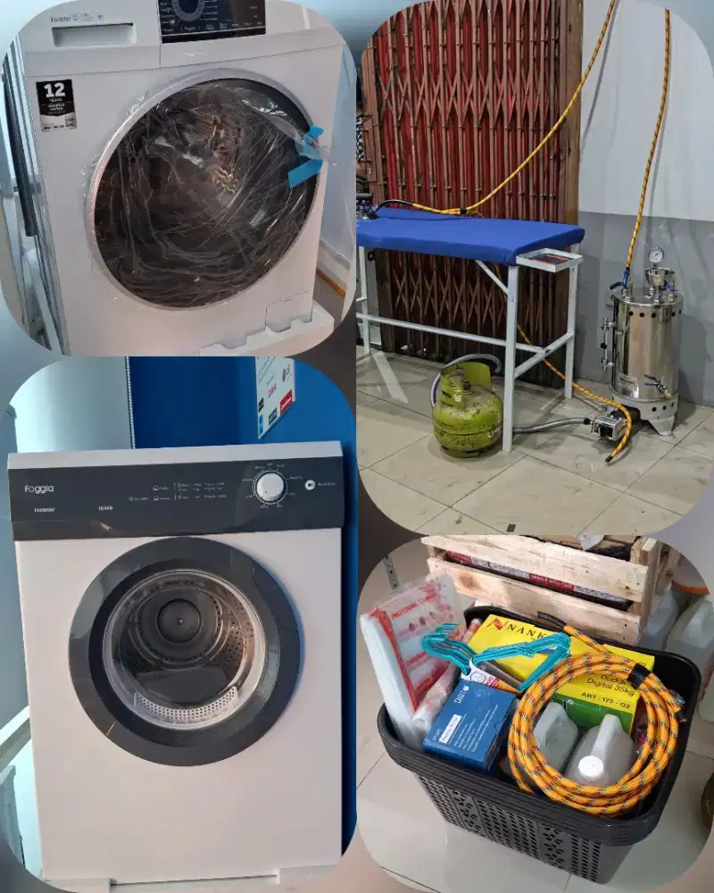 Pengering konversi gas 12.5 kg DTX