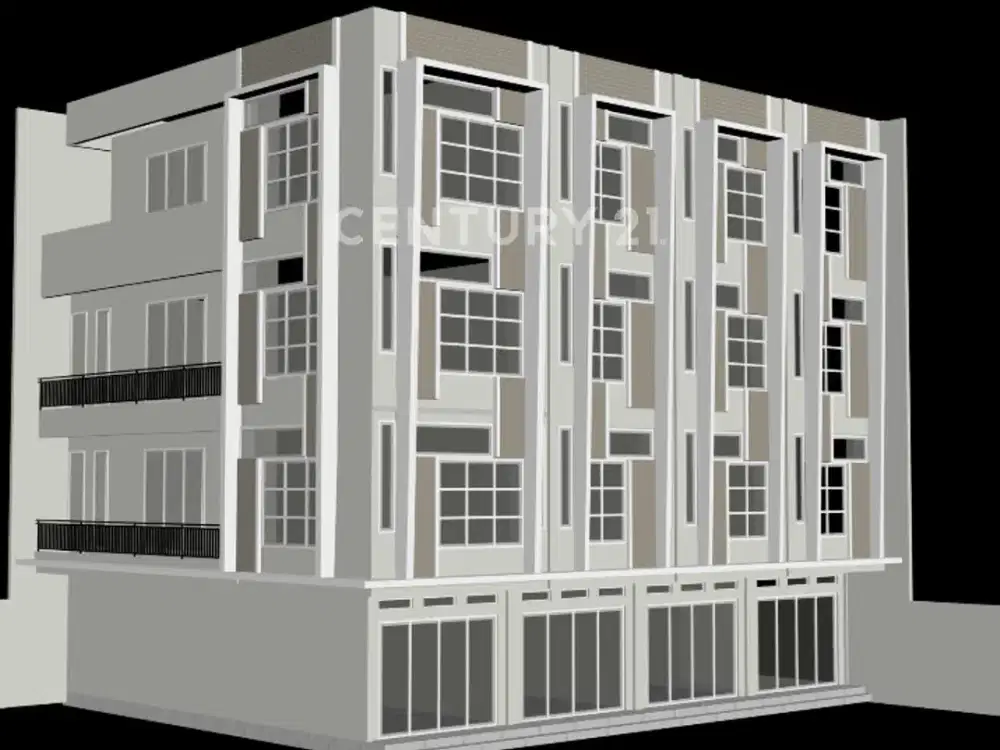 Ruko Brand New 4.5lt Lokasi Strategis Pluit Jalan Raya